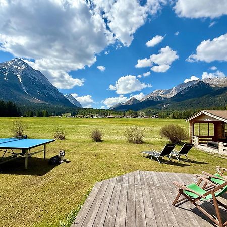 Apartmenthaus Brigitte Leutasch Esterno foto