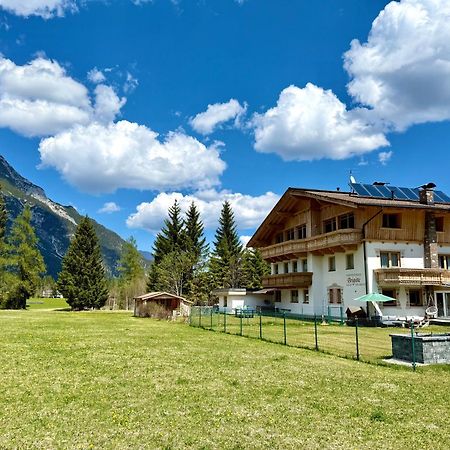 Apartmenthaus Brigitte Leutasch Esterno foto