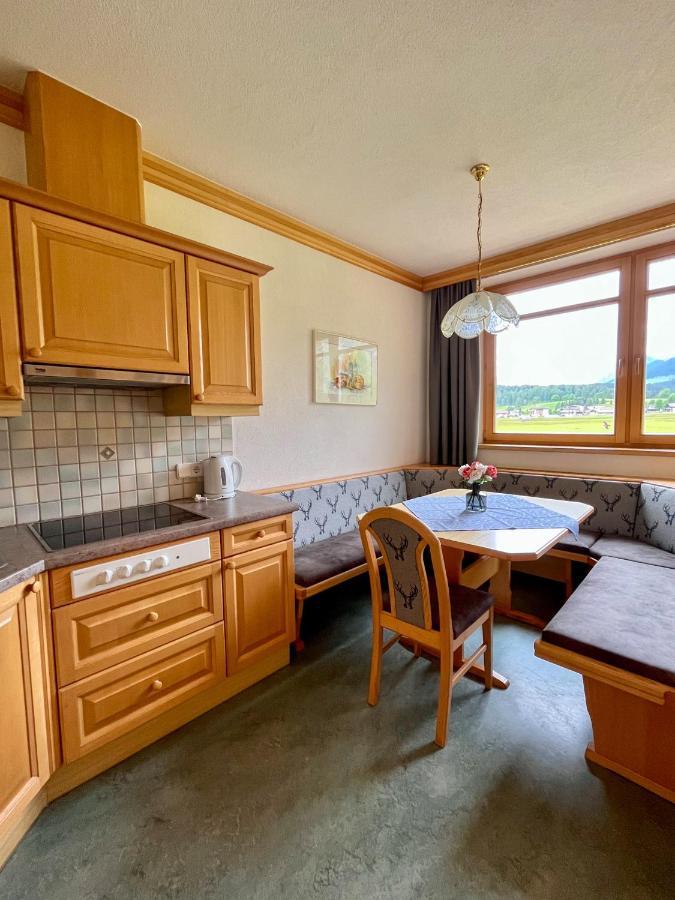 Apartmenthaus Brigitte Leutasch Esterno foto