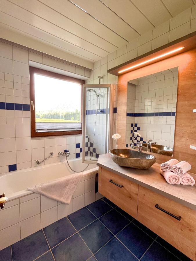 Apartmenthaus Brigitte Leutasch Esterno foto