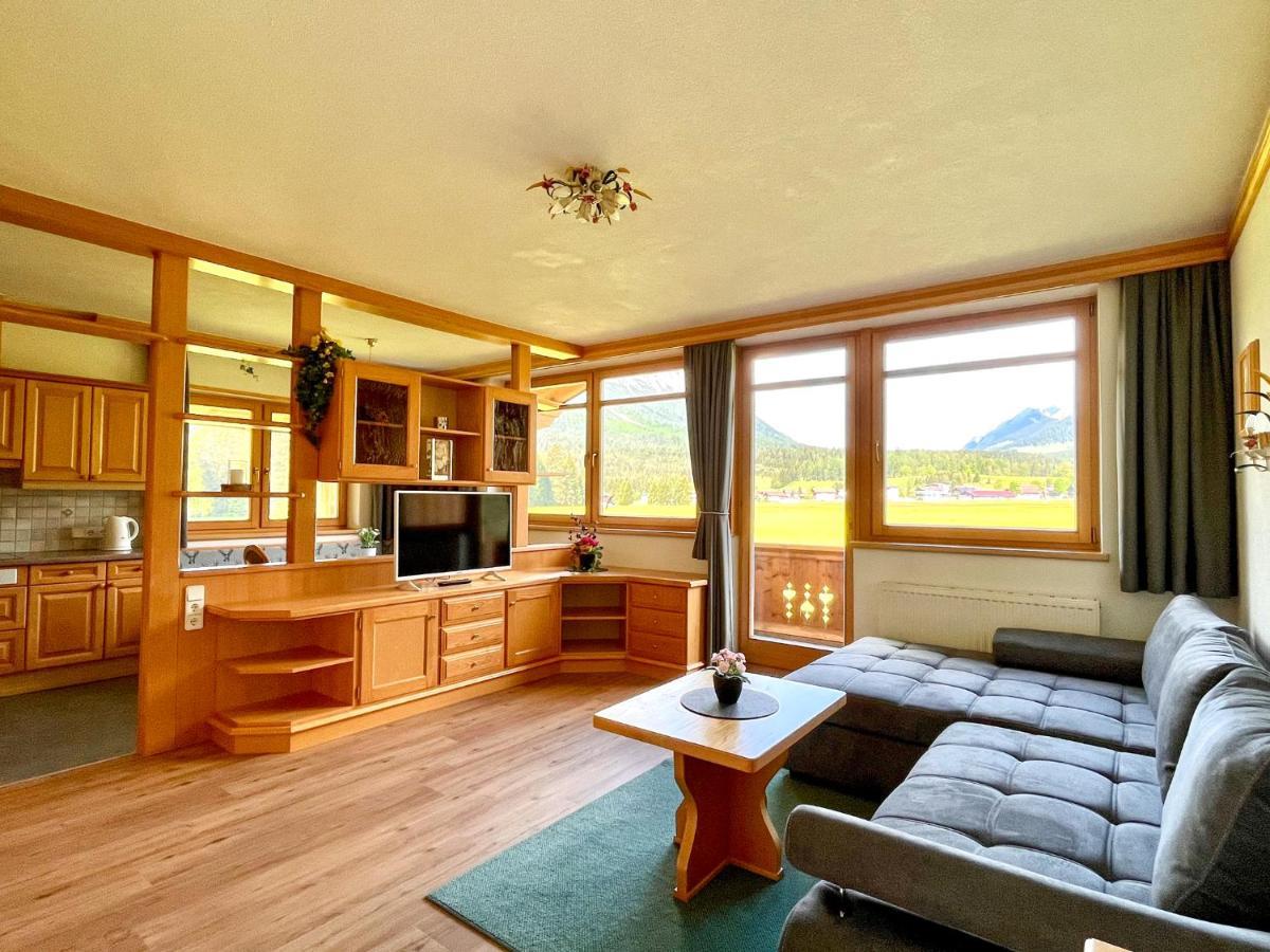 Apartmenthaus Brigitte Leutasch Esterno foto