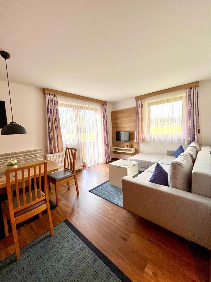 Apartmenthaus Brigitte Leutasch Esterno foto