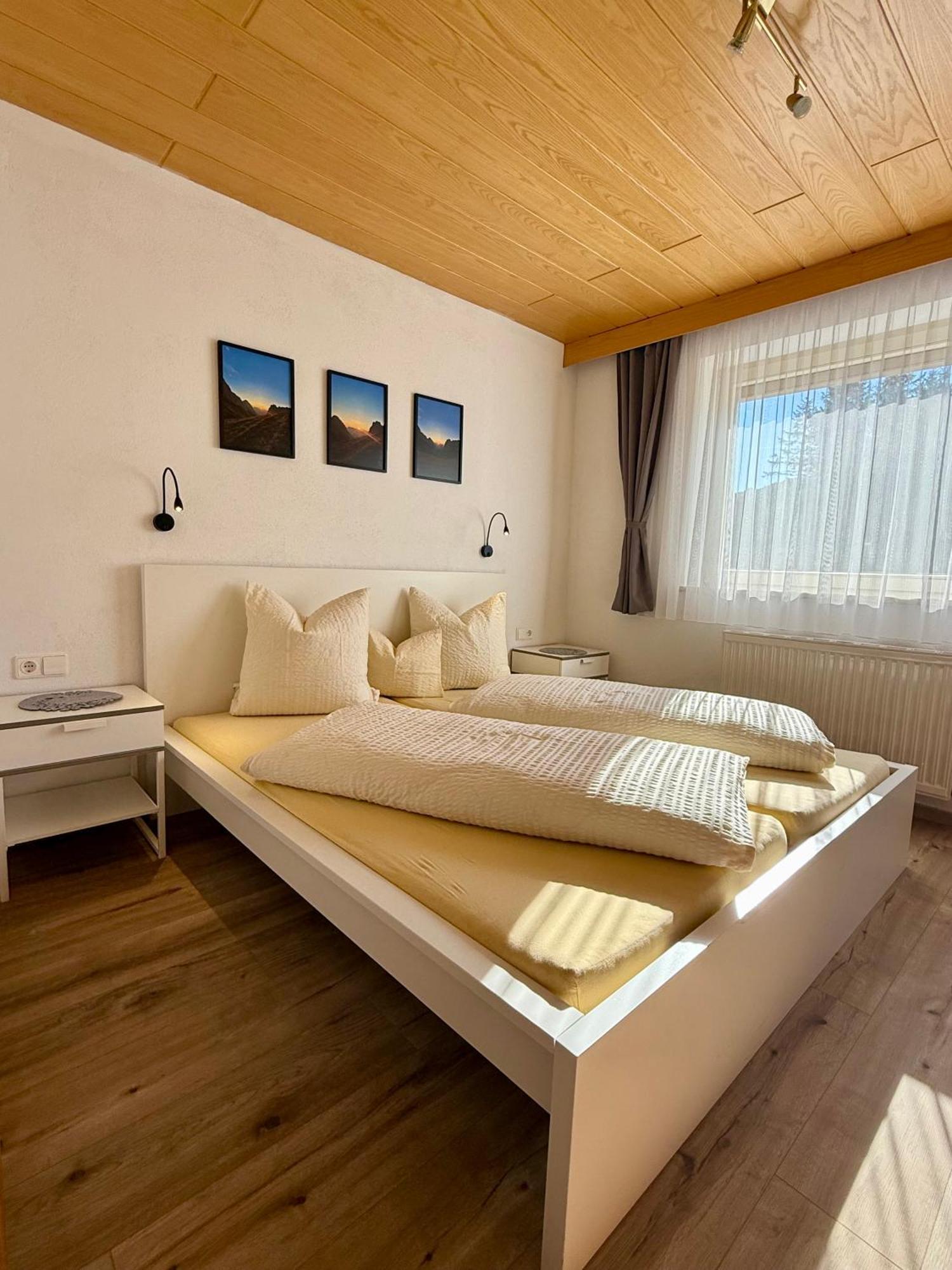 Apartmenthaus Brigitte Leutasch Esterno foto
