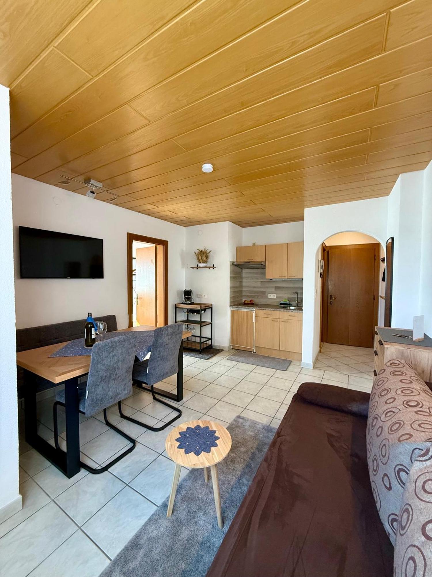 Apartmenthaus Brigitte Leutasch Esterno foto