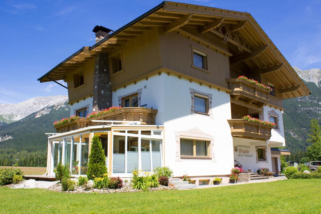 Apartmenthaus Brigitte Leutasch Esterno foto