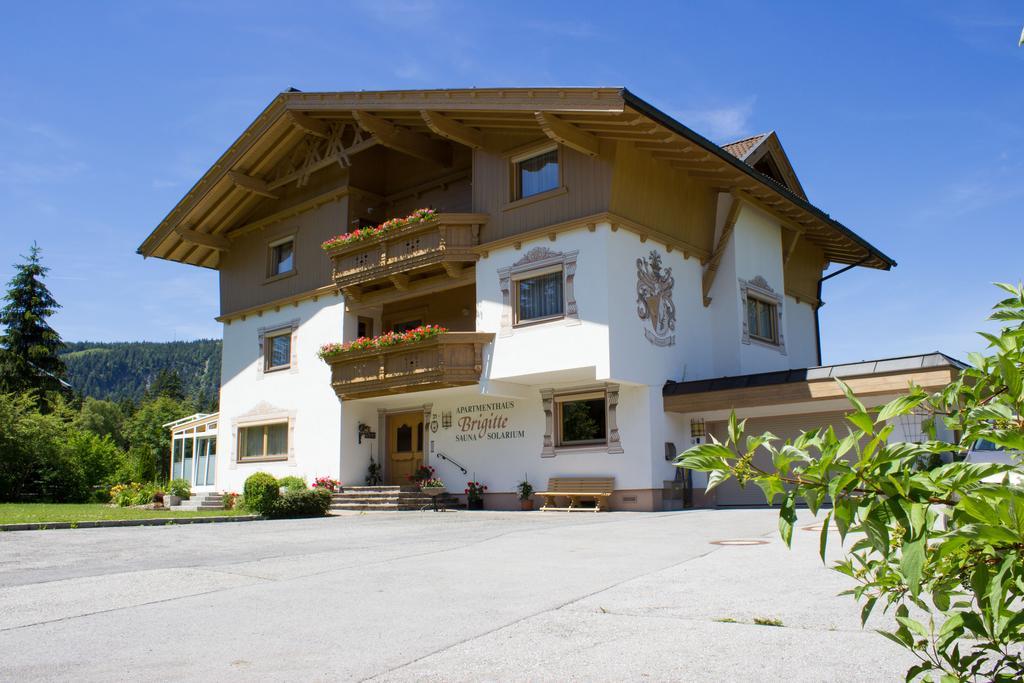 Apartmenthaus Brigitte Leutasch Esterno foto