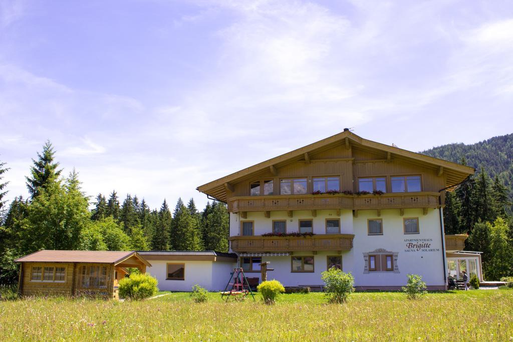 Apartmenthaus Brigitte Leutasch Esterno foto