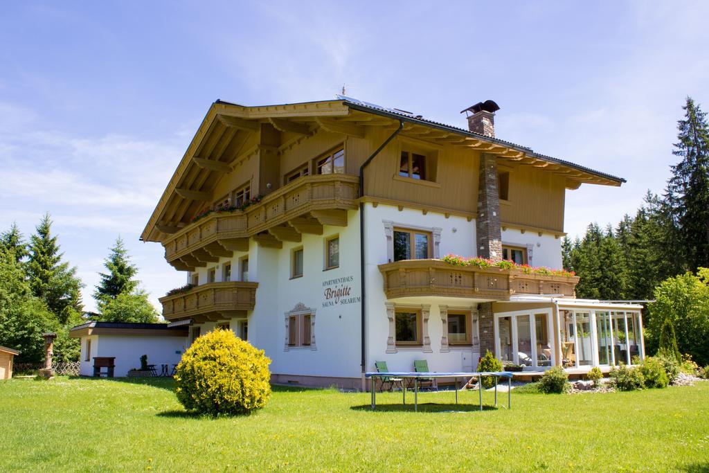 Apartmenthaus Brigitte Leutasch Esterno foto