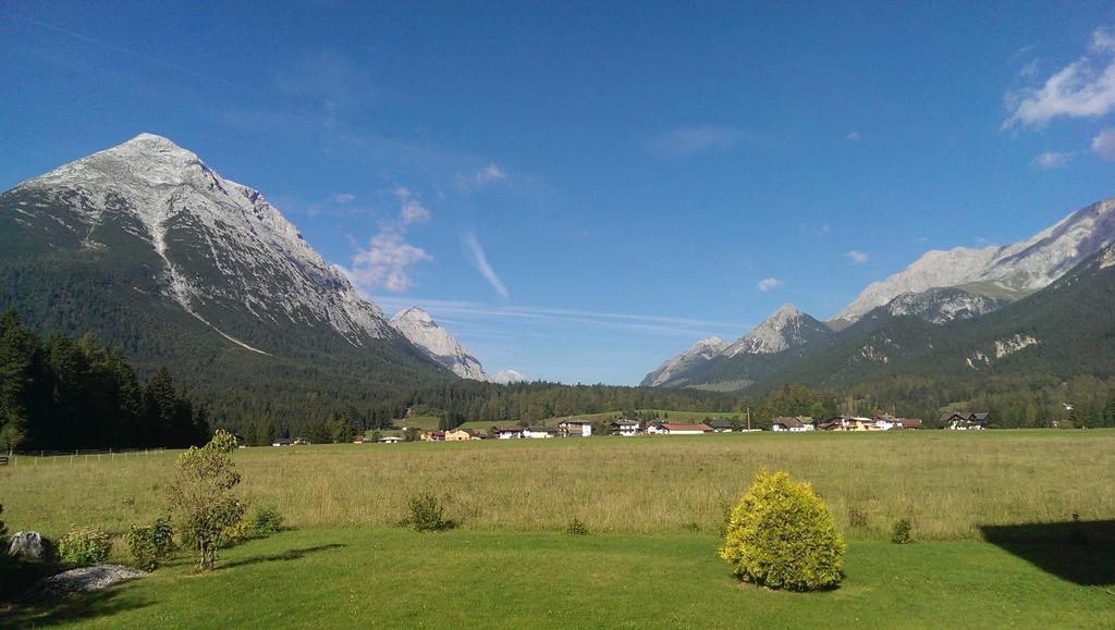 Apartmenthaus Brigitte Leutasch Esterno foto