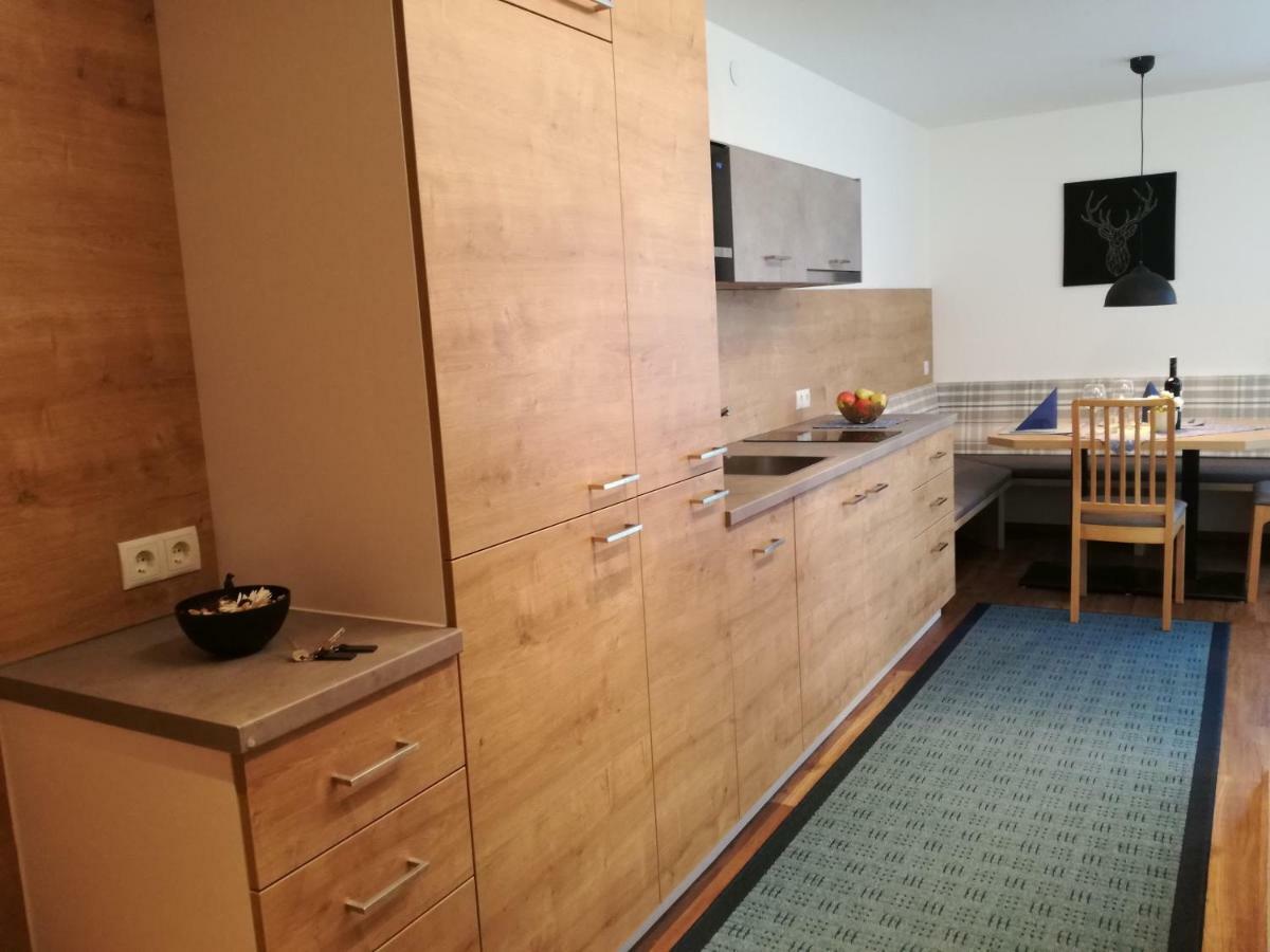 Apartmenthaus Brigitte Leutasch Esterno foto